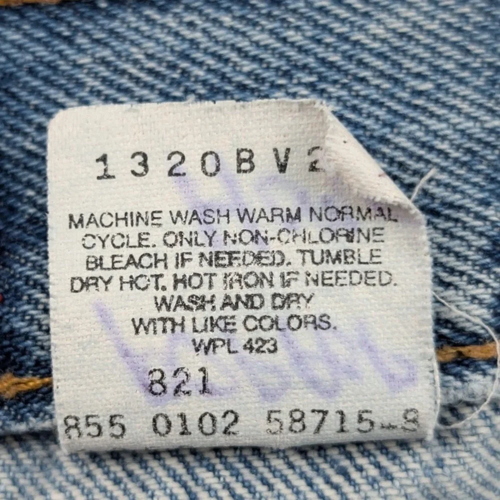 VTG Levi's 569 Jeans Men 37x32 Blue Loose Straight Skater Streetwear Red Tab Y2K